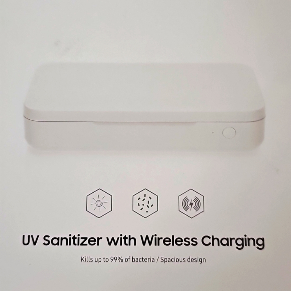 UV Sanitizer With Wireless Charging Designed For Samsung - Picture 13 of 16
